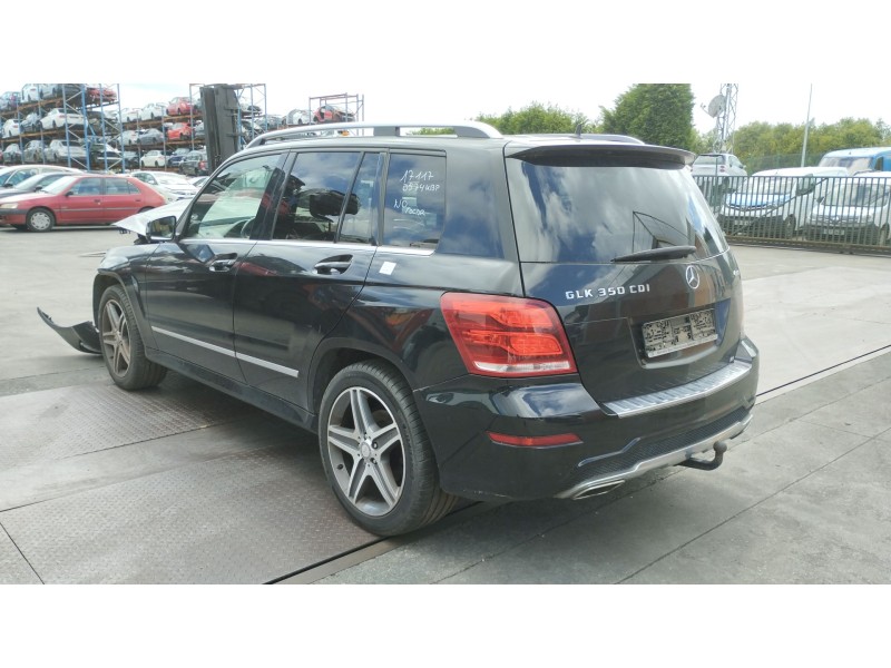 mercedes-benz clase glk (x204) del año 2017