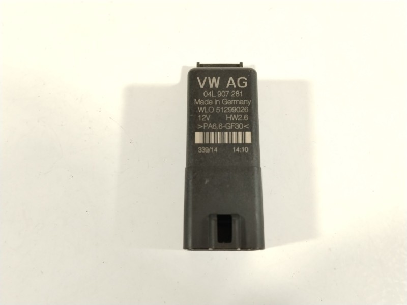 Recambio de caja precalentamiento para audi q3 (8ub, 8ug) 2.0 tdi quattro referencia OEM IAM 04L907281  