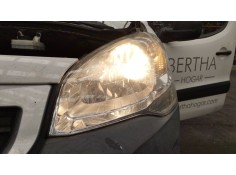 Recambio de faro izquierdo para peugeot partner furgoneta/monovolumen 1.6 hdi referencia OEM IAM 9682828280 89318031 