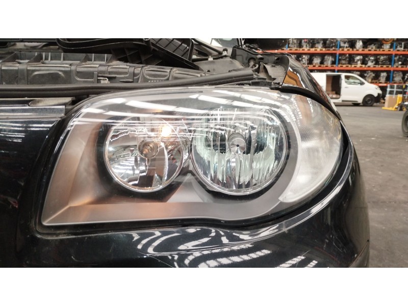 Recambio de faro izquierdo para bmw 1 (e81) 116 i referencia OEM IAM 7193387 89317595 