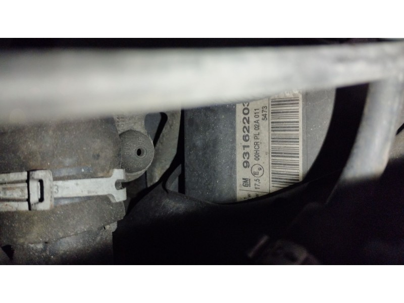 Recambio de faro izquierdo para opel tigra twintop (x04) 1.3 cdti (r97) referencia OEM IAM 93162203  