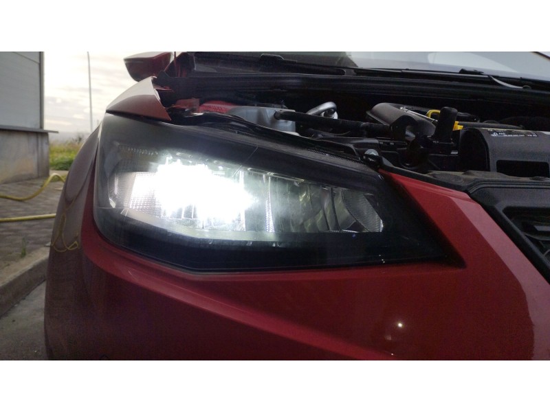 Recambio de faro derecho para seat ibiza (kj1) style referencia OEM IAM 6F1941006E  