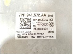 Recambio de centralita faros xenon para audi q3 (8ub, 8ug) 2.0 tdi quattro referencia OEM IAM 7PP941572AA 7PP941572A  2