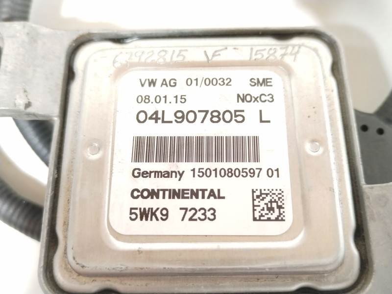 Recambio de sonda lambda para audi q3 (8ub, 8ug) 2.0 tdi quattro referencia OEM IAM 04L907805L  