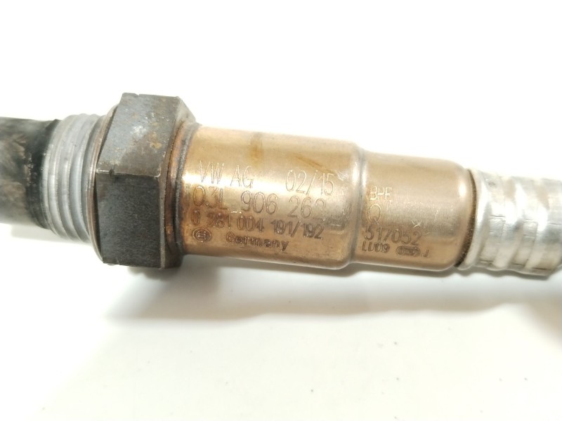 Recambio de sonda lambda para audi q3 (8ub, 8ug) 2.0 tdi quattro referencia OEM IAM 03L906262Q  