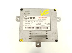 Recambio de centralita faros xenon para audi q3 (8ub, 8ug) 2.0 tdi quattro referencia OEM IAM 4G0907397Q  