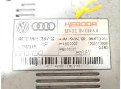 Recambio de centralita faros xenon para audi q3 (8ub, 8ug) 2.0 tdi quattro referencia OEM IAM 4G0907397Q   2