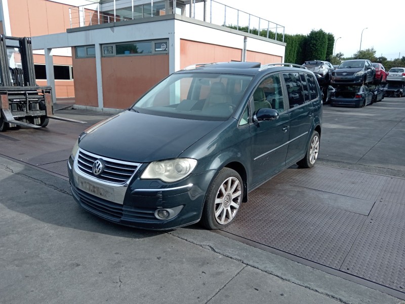 volkswagen touran (1t1, 1t2) del año 2008