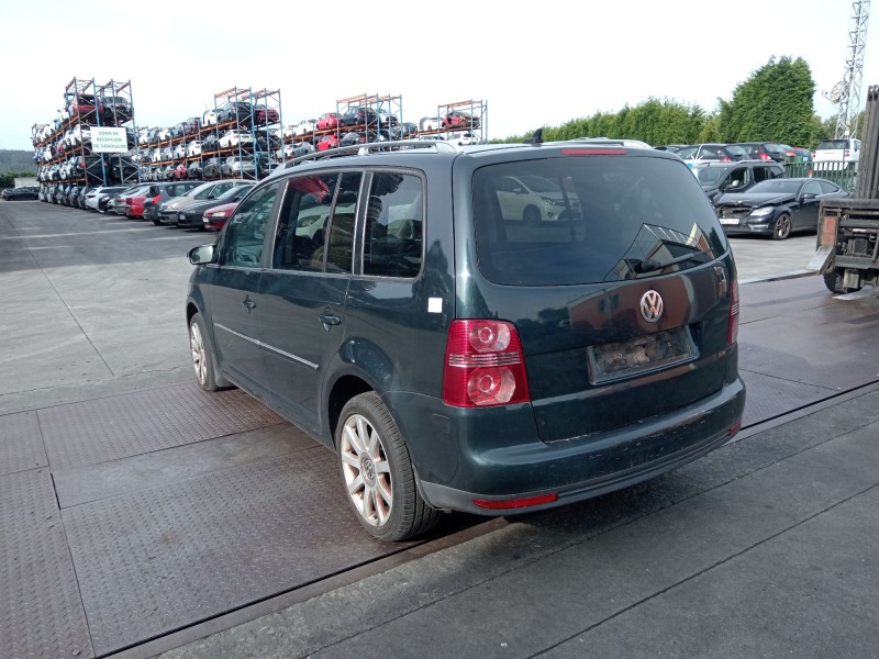 volkswagen touran (1t1, 1t2) del año 2008