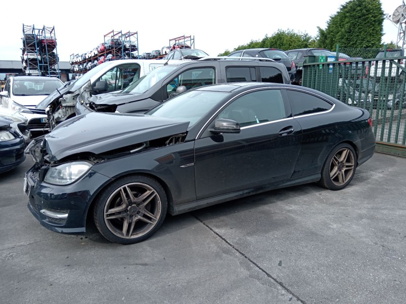 mercedes-benz clase c coupé (c204) del año 2020