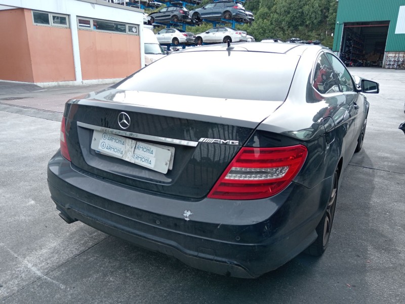 mercedes-benz clase c coupé (c204) del año 2020