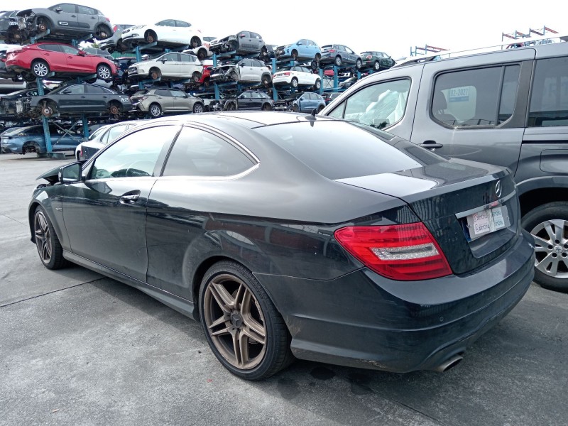 mercedes-benz clase c coupé (c204) del año 2020