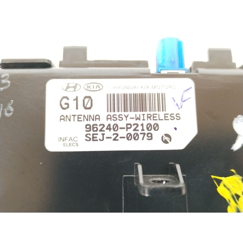 Recambio de antena para kia sorento iv (mq4, mq4a) 1.6 t-gdi hybrid referencia OEM IAM 96240P2100  