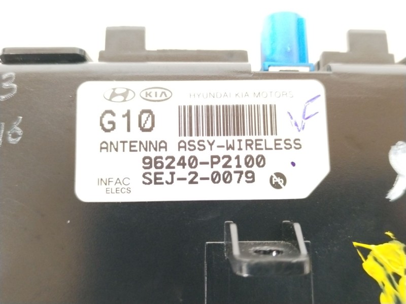Recambio de antena para kia sorento iv (mq4, mq4a) 1.6 t-gdi hybrid referencia OEM IAM 96240P2100  