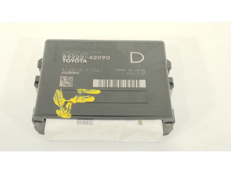 Recambio de modulo electronico para toyota rav 4 iv (_a4_) 2.5 hybrid (ava42_) referencia OEM IAM 8922242090  