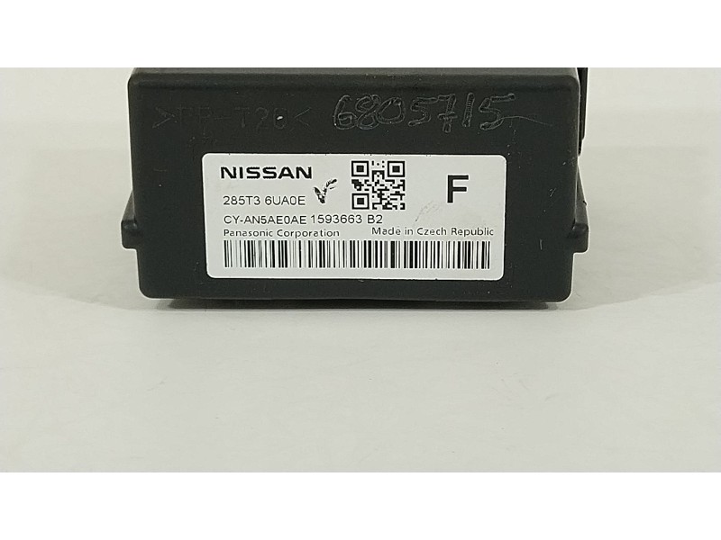 Recambio de modulo electronico para nissan qashqai iii (j12) 1.3 dig-t referencia OEM IAM 285T36UA0E  