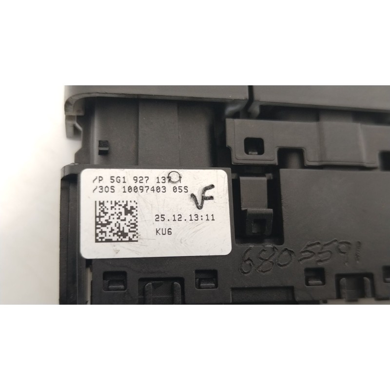 Recambio de mando multifuncion para volkswagen golf vii (5g1, bq1, be1, be2) 1.6 tdi referencia OEM IAM 5G1927137T  
