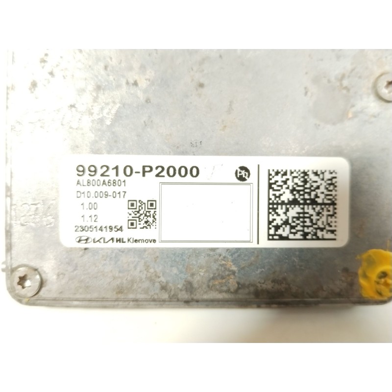 Recambio de camara para kia sorento iv (mq4, mq4a) 1.6 t-gdi hybrid referencia OEM IAM 99210P2000  