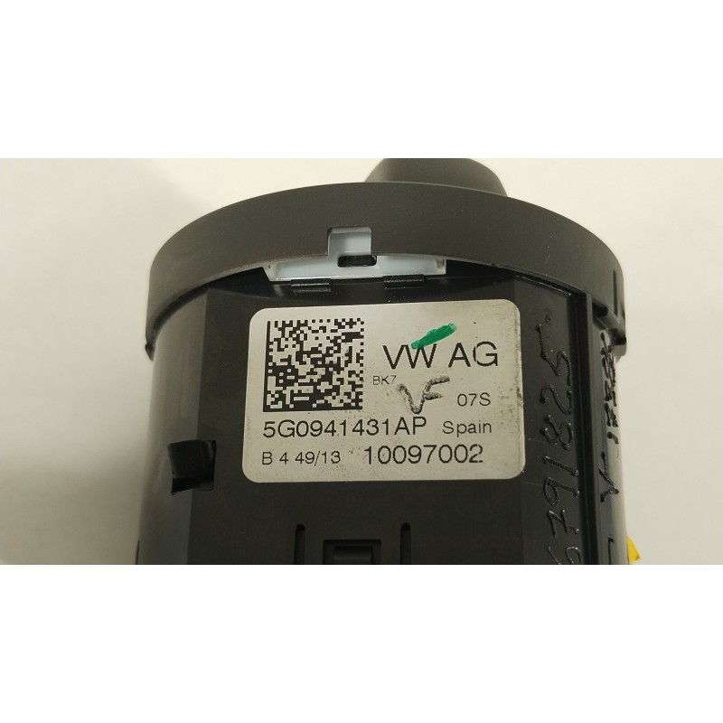 Recambio de mando luces para volkswagen golf vii (5g1, bq1, be1, be2) 1.6 tdi referencia OEM IAM 5G0941431AP  