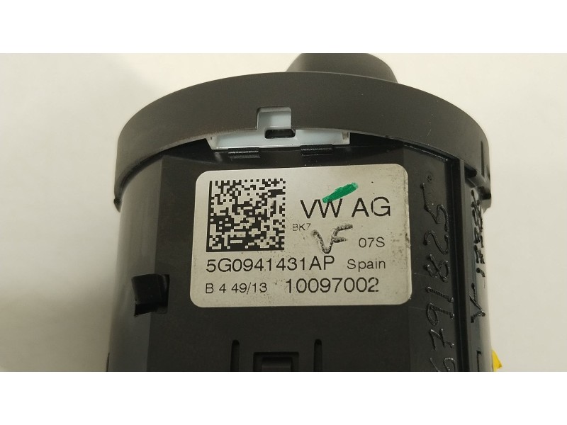 Recambio de mando luces para volkswagen golf vii (5g1, bq1, be1, be2) 1.6 tdi referencia OEM IAM 5G0941431AP  