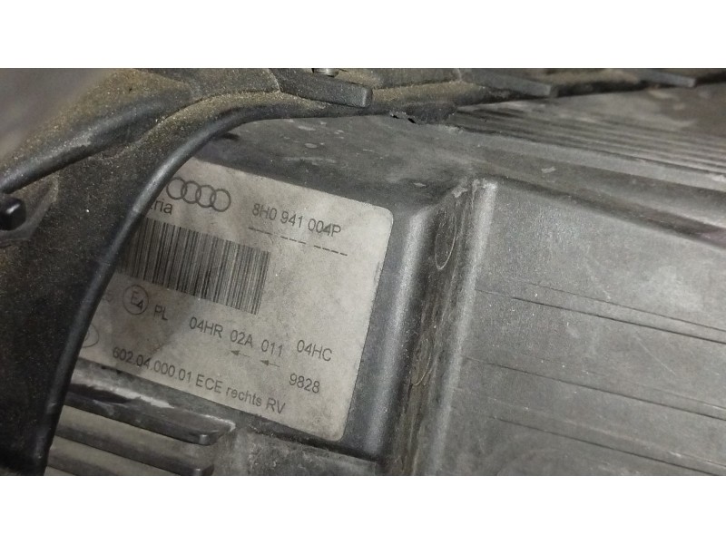 Recambio de faro derecho para audi a4 b6 descapotable (8h7) 2.4 referencia OEM IAM 8H0941004P  