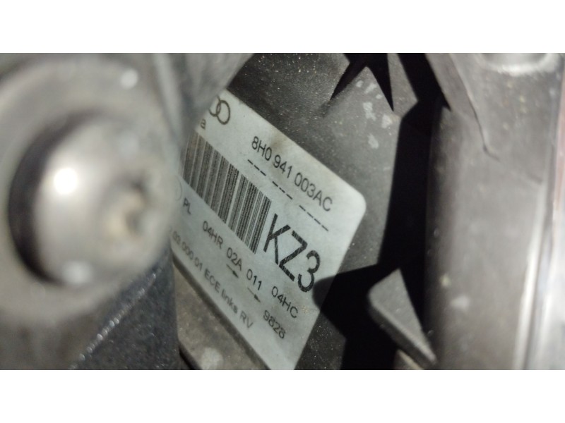 Recambio de faro izquierdo para audi a4 b6 descapotable (8h7) 2.4 referencia OEM IAM 8H0941003AC  