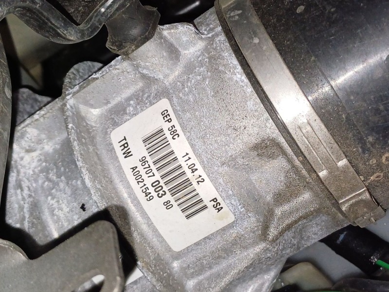 Recambio de bomba direccion para peugeot 308 i (4a_, 4c_) 1.6 hdi referencia OEM IAM 9670700380  