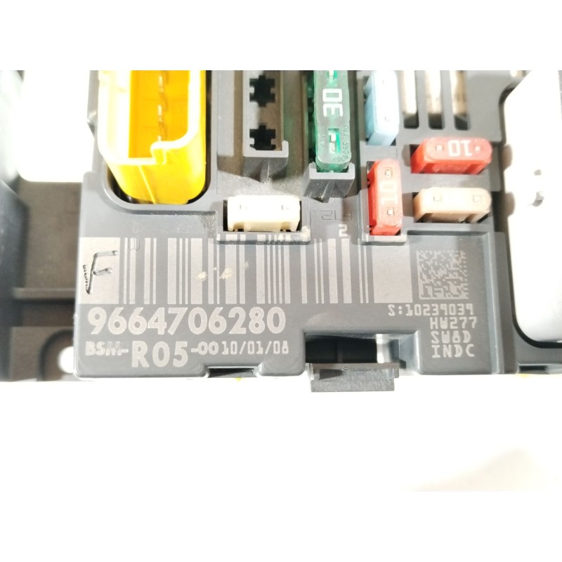 Recambio de caja reles / fusibles para peugeot 308 i (4a_, 4c_) 1.6 hdi referencia OEM IAM 9664706280 BSMR0200 