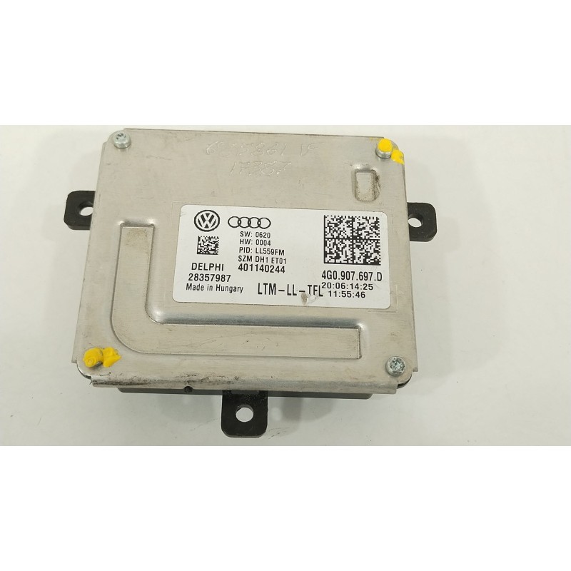 Recambio de centralita faros xenon para audi a5 sportback (8ta) 3.0 tdi quattro referencia OEM IAM 4G0907697D  