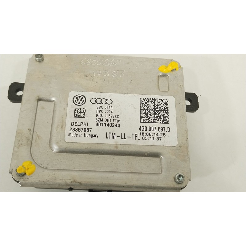 Recambio de centralita faros xenon para audi a5 sportback (8ta) 3.0 tdi quattro referencia OEM IAM 4G0907697D  