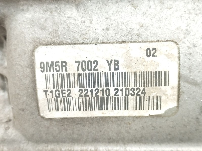 Recambio de caja cambios para ford focus ii (da_, hcp, dp) 1.6 tdci referencia OEM IAM 9M5R7002YB  