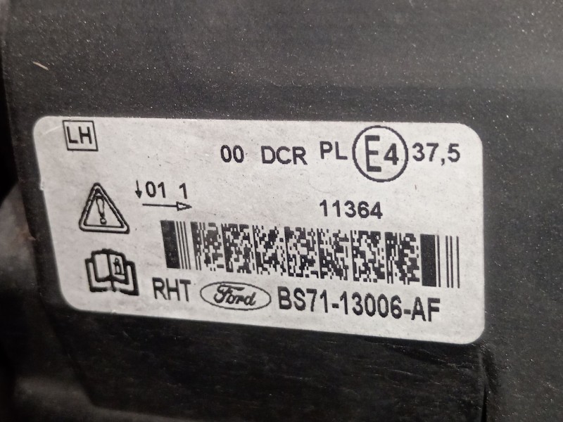 Recambio de faro izquierdo para ford mondeo iv (ba7) 2.0 tdci referencia OEM IAM BS7113006AF  