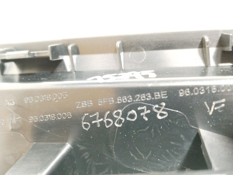 Recambio de moldura para cupra leon (kl1, ku1, kug) 2.0 tsi referencia OEM IAM 5FB863263AG 5FB863263AT 5FB863263BE
