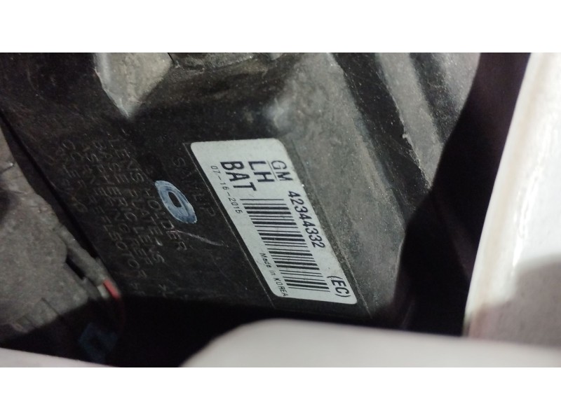 Recambio de faro izquierdo para opel mokka / mokka x (j13) 1.6 cdti (_76) referencia OEM IAM 42344332  