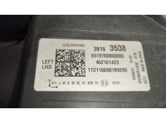 Recambio de faro izquierdo para opel crossland x / crossland (p17, p2qo) 1.5 turbo d (75) referencia OEM IAM 39153538   2