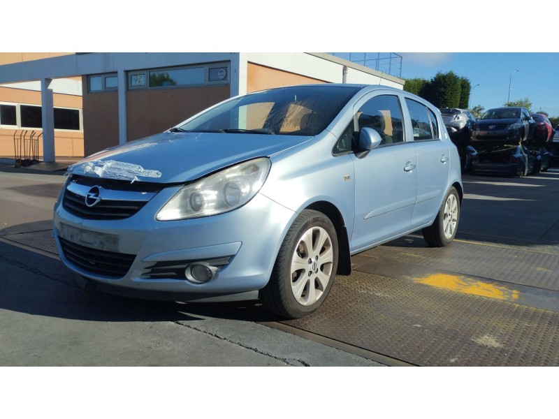 opel corsa d (s07) del año 2007