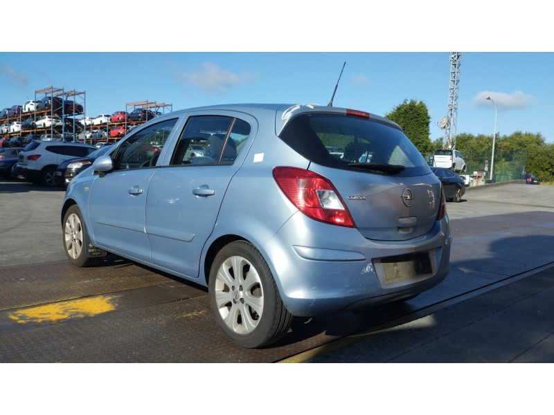 opel corsa d (s07) del año 2007