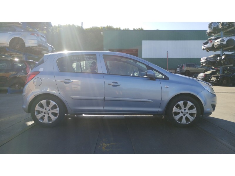 opel corsa d (s07) del año 2007