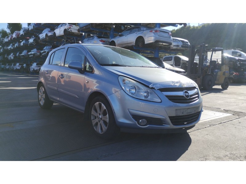 opel corsa d (s07) del año 2007