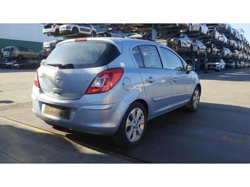 opel corsa d (s07) del año 2007