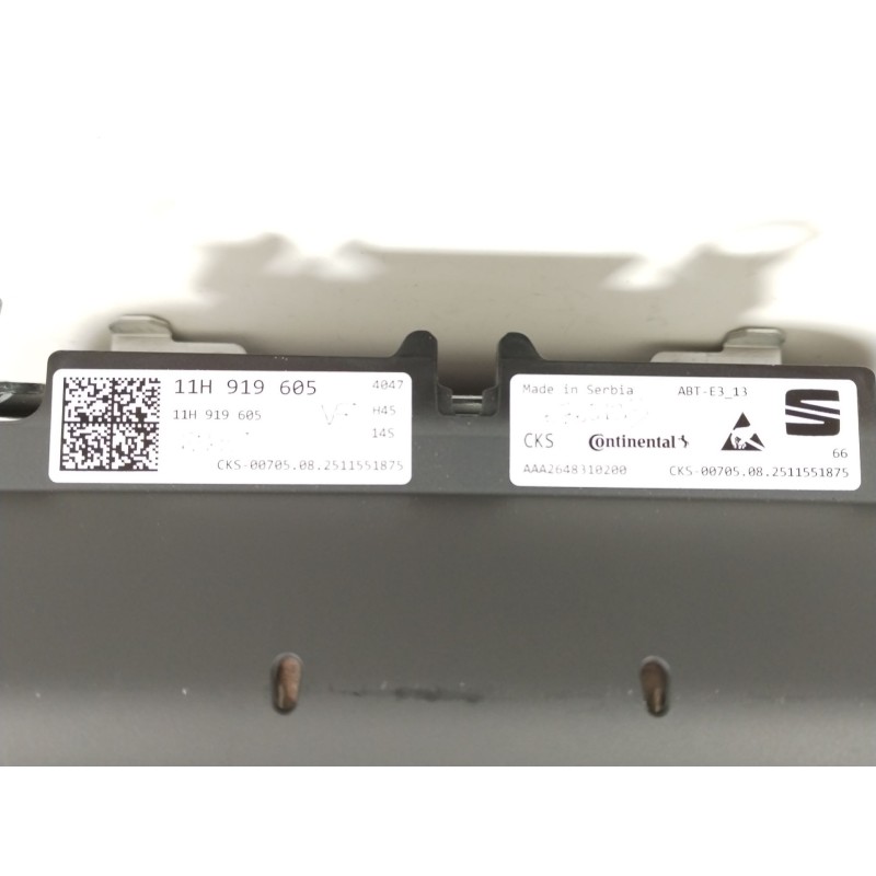 Recambio de pantalla multifuncion para cupra leon (kl1, ku1, kug) 2.0 tsi referencia OEM IAM 11H919605  