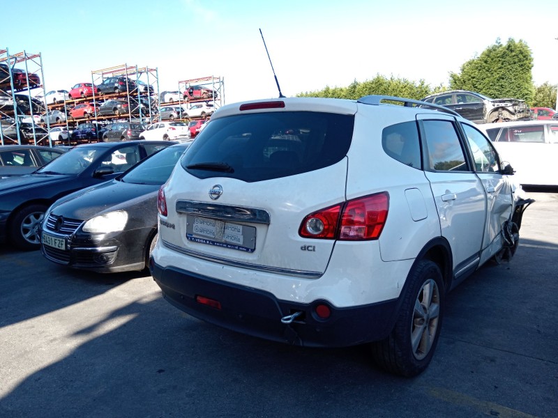 nissan qashqai i (j10, nj10) del año 2009
