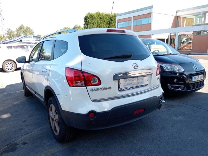 nissan qashqai i (j10, nj10) del año 2009