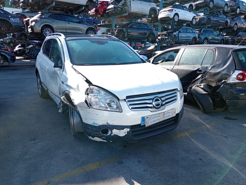 nissan qashqai i (j10, nj10) del año 2009