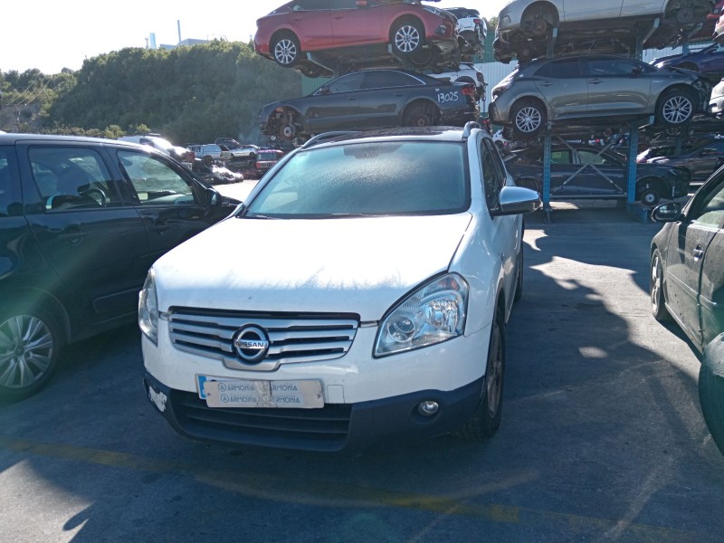nissan qashqai i (j10, nj10) del año 2009