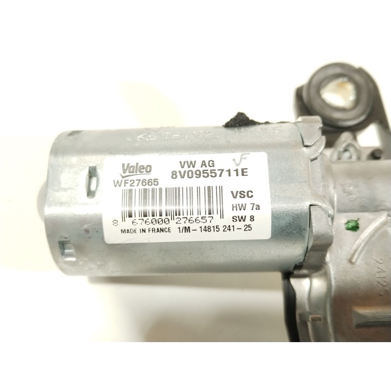 Recambio de motor limpia trasero para cupra leon (kl1, ku1, kug) 2.0 tsi referencia OEM IAM 8V0955711E  