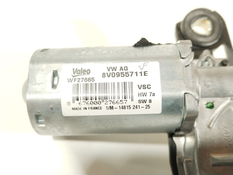 Recambio de motor limpia trasero para cupra leon (kl1, ku1, kug) 2.0 tsi referencia OEM IAM 8V0955711E  