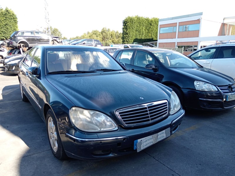 mercedes-benz clase s (w220, v220) del año 1999