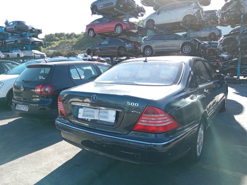 mercedes-benz clase s (w220, v220) del año 1999