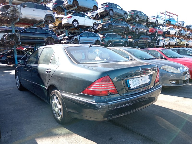 mercedes-benz clase s (w220, v220) del año 1999